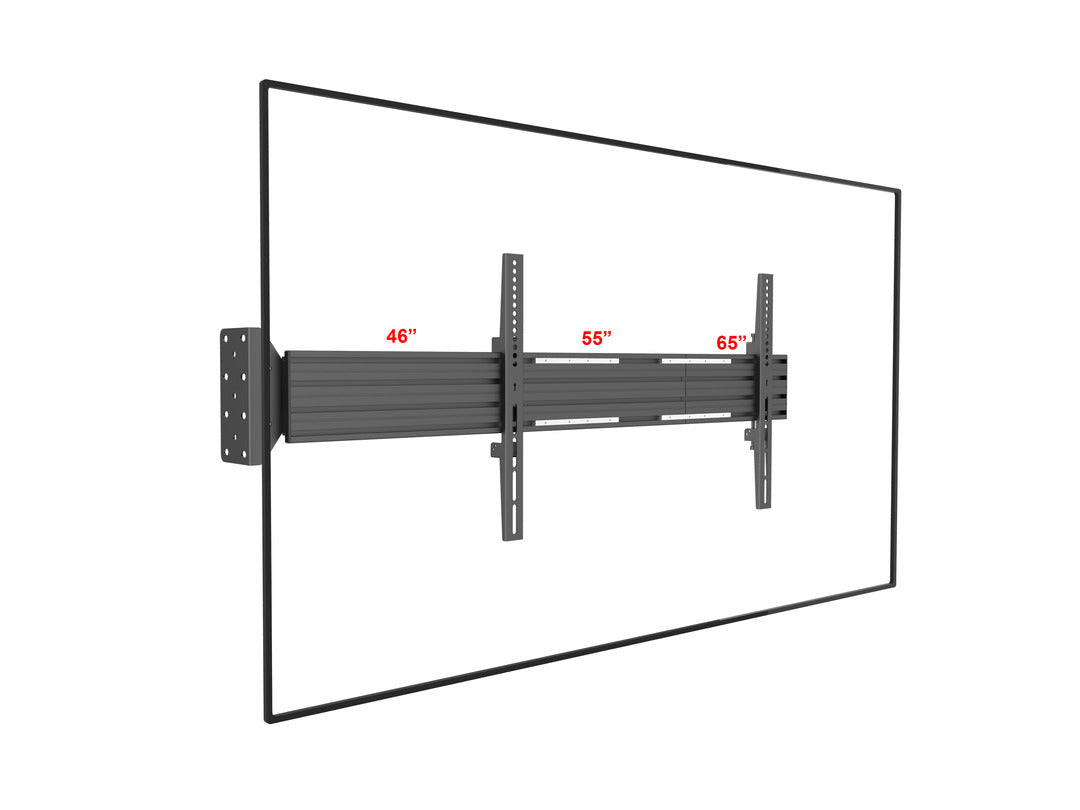 Multibrackets MBFW1U M Pro Series From Wall - (42" - 65") Wall Mount Bracket Multibrackets