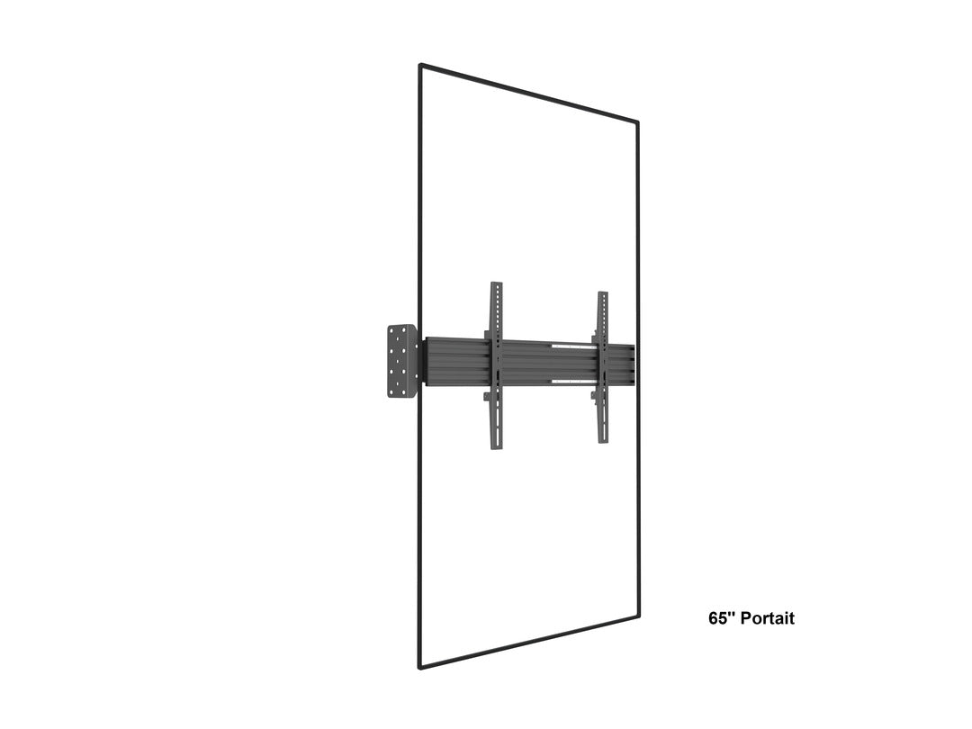 Multibrackets MBFW1U M Pro Series From Wall - (42" - 65") Wall Mount Bracket Multibrackets
