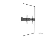 Multibrackets MBFW1U M Pro Series From Wall - (42" - 65") Wall Mount Bracket Multibrackets