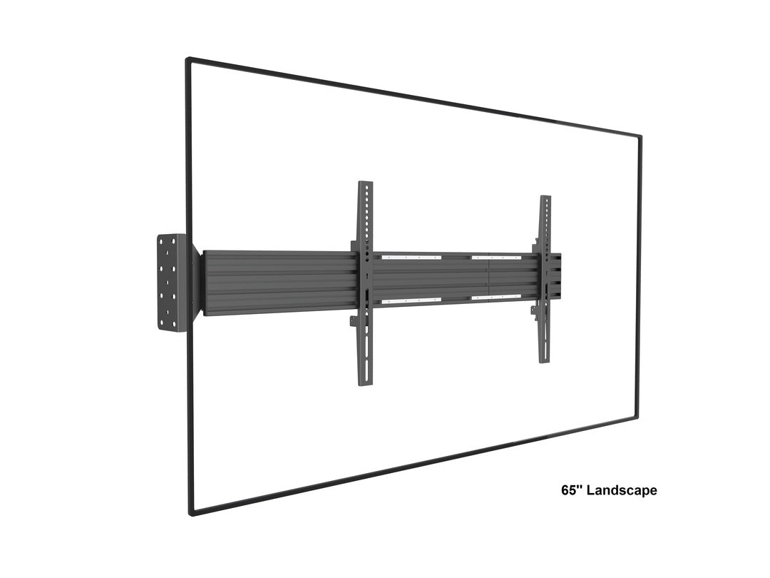 Multibrackets MBFW1U M Pro Series From Wall - (42" - 65") Wall Mount Bracket Multibrackets