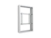 Multibrackets M Pro Series Enclosure 50" Medium B2B White Signage Display Enclosures Multibrackets