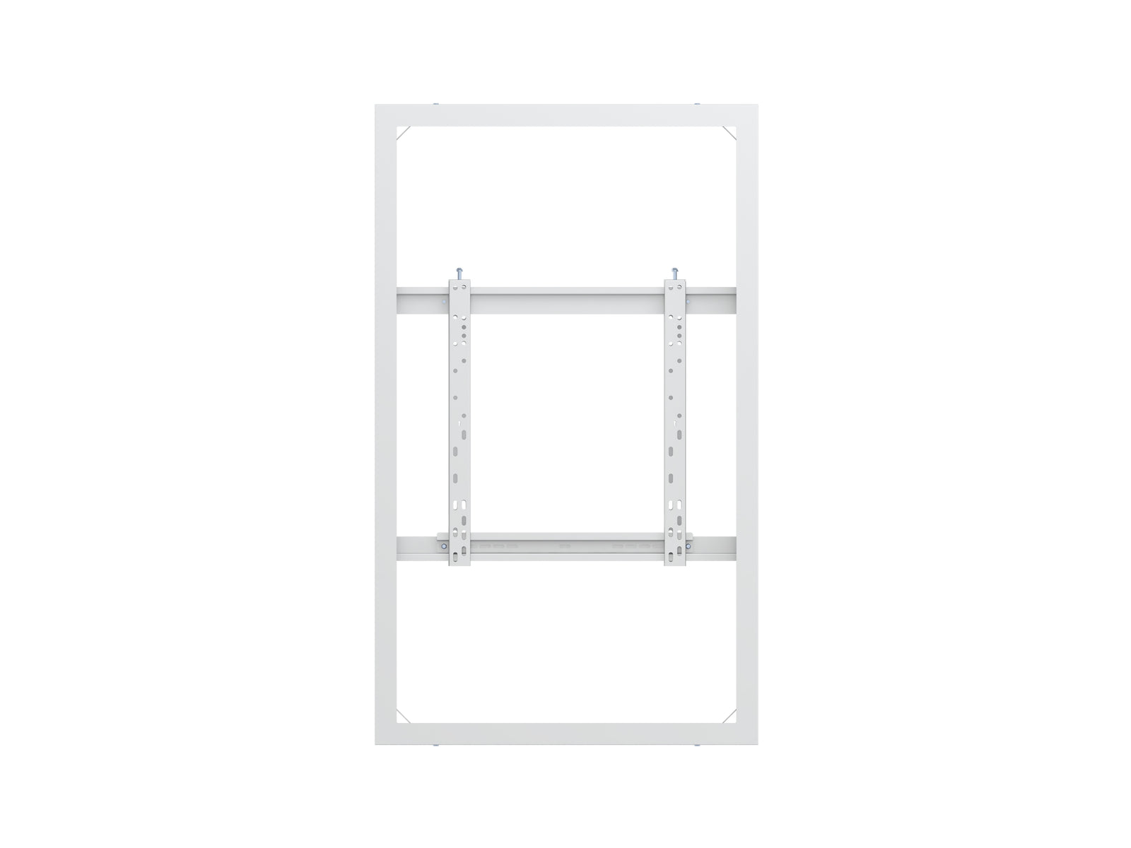 Multibrackets M Pro Series Enclosure 50" Medium B2B White Signage Display Enclosures Multibrackets