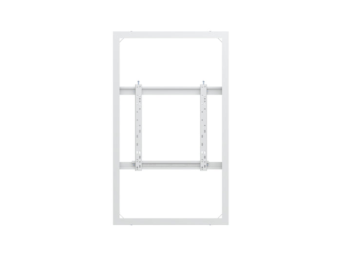 Multibrackets M Pro Series Enclosure 50" Medium B2B White Signage Display Enclosures Multibrackets