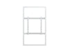 Multibrackets M Pro Series Enclosure 50" Medium B2B White Signage Display Enclosures Multibrackets