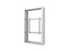 Multibrackets M Pro Series Enclosure 50" Medium B2B White Signage Display Enclosures Multibrackets