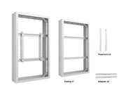 Multibrackets M Pro Series Enclosure 50" Medium B2B White Signage Display Enclosures Multibrackets