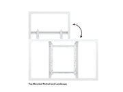 Multibrackets M Pro Series Enclosure 50" Medium B2B White Signage Display Enclosures Multibrackets