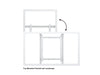 Multibrackets M Pro Series Enclosure 50" Medium B2B White Signage Display Enclosures Multibrackets