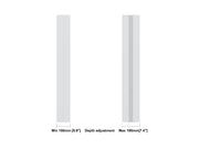 Multibrackets M Pro Series Enclosure 50" Medium B2B White Signage Display Enclosures Multibrackets