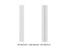 Multibrackets M Pro Series Enclosure 50" Medium B2B White Signage Display Enclosures Multibrackets
