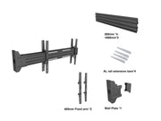Multibrackets MBFW1UX2 M Pro Series From Wall - (42" - 65") Wall Mount Bracket Multibrackets