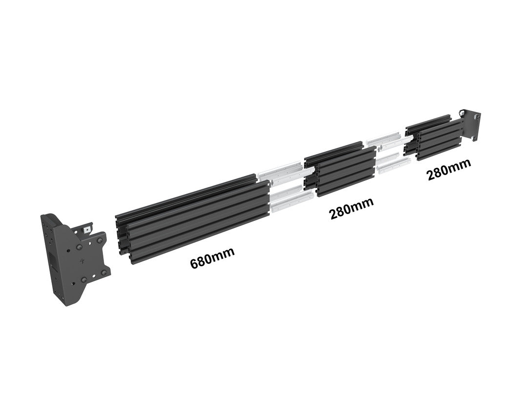 Multibrackets MBFW1UX2 M Pro Series From Wall - (42" - 65") Wall Mount Bracket Multibrackets