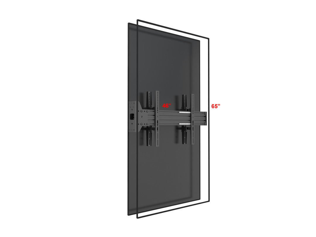 Multibrackets MBFW1UX2 M Pro Series From Wall - (42" - 65") Wall Mount Bracket Multibrackets