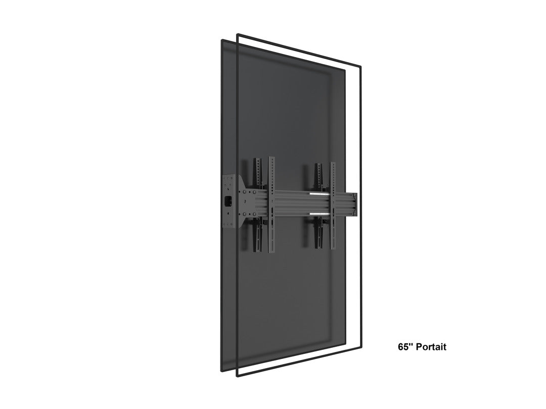 Multibrackets MBFW1UX2 M Pro Series From Wall - (42" - 65") Wall Mount Bracket Multibrackets