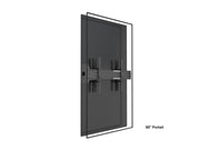 Multibrackets MBFW1UX2 M Pro Series From Wall - (42" - 65") Wall Mount Bracket Multibrackets