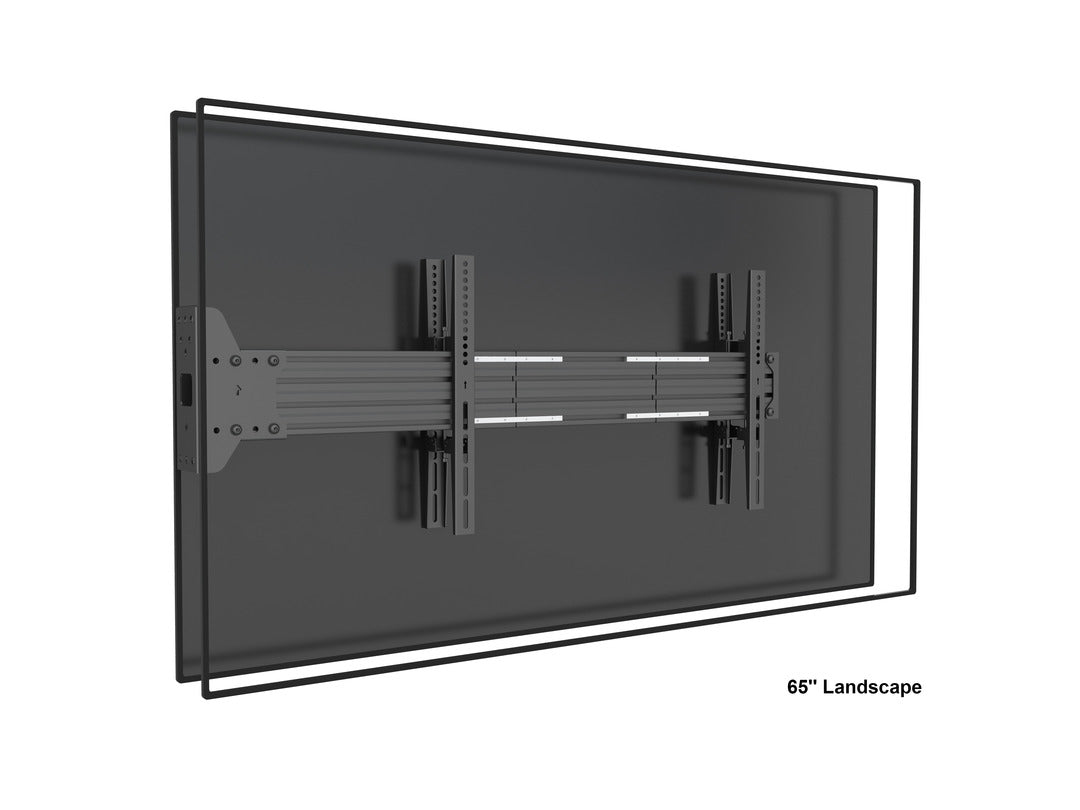 Multibrackets MBFW1UX2 M Pro Series From Wall - (42" - 65") Wall Mount Bracket Multibrackets