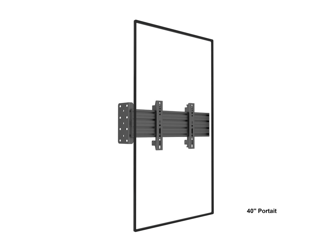 Multibrackets MBFW1U M Pro Series From Wall - (17" - 42") Wall Mount Bracket Multibrackets