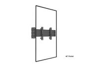 Multibrackets MBFW1U M Pro Series From Wall - (17" - 42") Wall Mount Bracket Multibrackets
