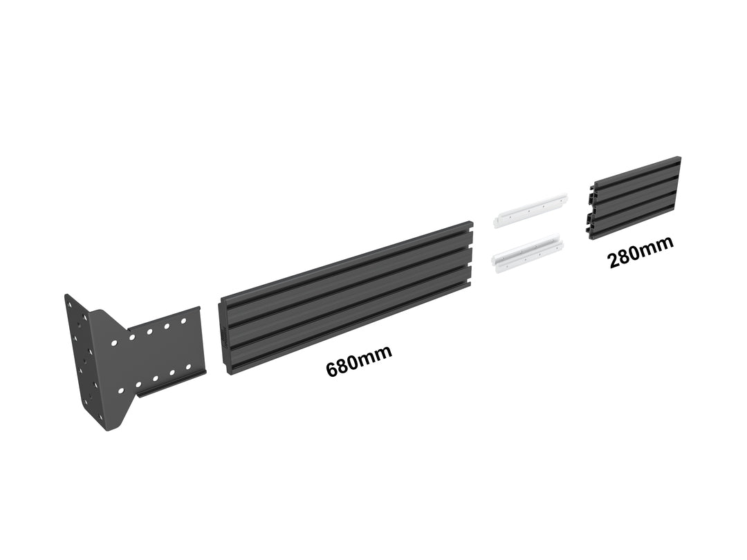 Multibrackets MBFW1U M Pro Series From Wall - (17" - 42") Wall Mount Bracket Multibrackets