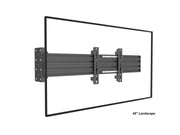 Multibrackets MBFW1U M Pro Series From Wall - (17" - 42") Wall Mount Bracket Multibrackets