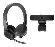 Logitech Zone Wireless UC, Personal Video Conferencing System | 991-000311 Video Conferencing System Logitech