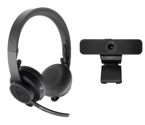 Logitech Zone Wireless UC, Personal Video Conferencing System | 991-000311 Video Conferencing System Logitech