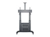 Multibrackets M Public Floorstand Dual Pillar 180 HD with AV Cabinet | For 60
