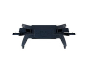 Multibrackets M Public Floorstand Dual Pillar 180 HD with AV Cabinet | For 60" - 100" Screens Mobile Trolley Multibrackets