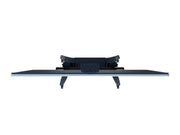 Multibrackets M Public Floorstand Dual Pillar 180 HD with AV Cabinet | For 60" - 100" Screens Mobile Trolley Multibrackets