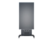 Multibrackets M Public Floorstand Dual Pillar 180 HD with AV Cabinet | For 60" - 100" Screens Mobile Trolley Multibrackets