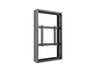 Multibrackets M Pro Series Enclosure 55" Medium B2B Black