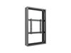 Multibrackets M Pro Series Enclosure 65" Medium B2B Black Signage Display Enclosures Multibrackets