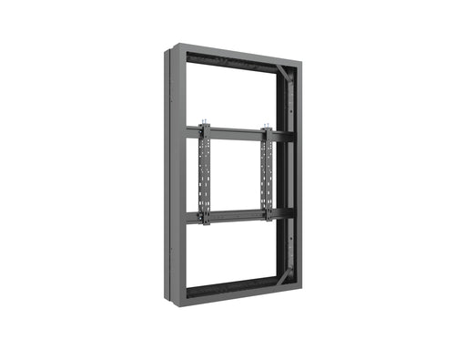Multibrackets M Pro Series Enclosure 55" Medium B2B Black Signage Display Enclosures Multibrackets