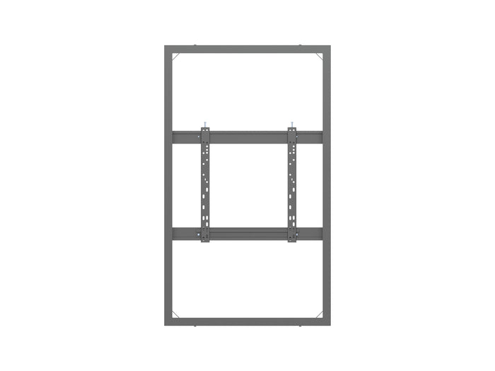 Multibrackets M Pro Series Enclosure 55" Medium B2B Black Signage Display Enclosures Multibrackets