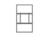 Multibrackets M Pro Series Enclosure 55" Medium B2B Black Signage Display Enclosures Multibrackets