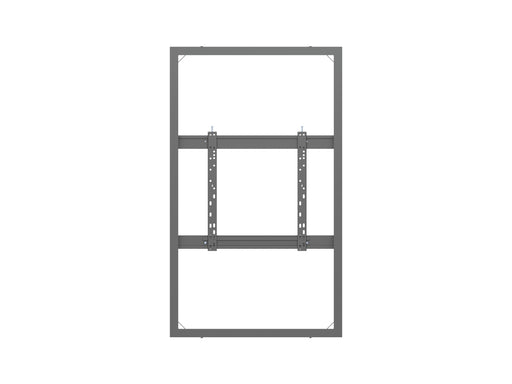 Multibrackets M Pro Series Enclosure 55" Medium B2B Black Signage Display Enclosures Multibrackets