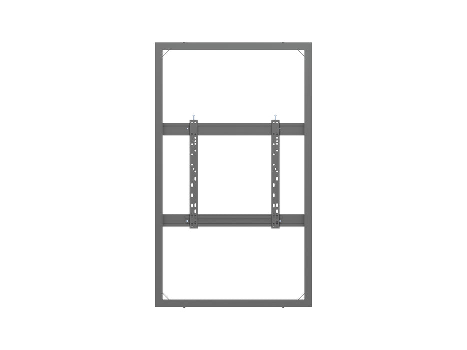 Multibrackets M Pro Series Enclosure 55" Medium B2B Black Signage Display Enclosures Multibrackets