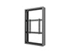 Multibrackets M Pro Series Enclosure 55" Medium B2B Black Signage Display Enclosures Multibrackets
