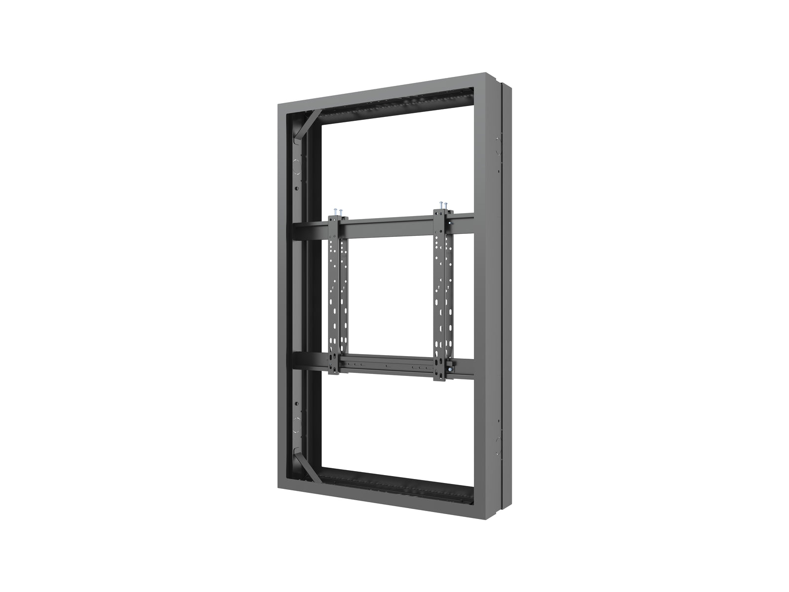 Multibrackets M Pro Series Enclosure 65" Medium B2B Black Signage Display Enclosures Multibrackets