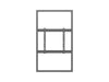 Multibrackets M Pro Series Enclosure 65" Medium B2B Black Signage Display Enclosures Multibrackets