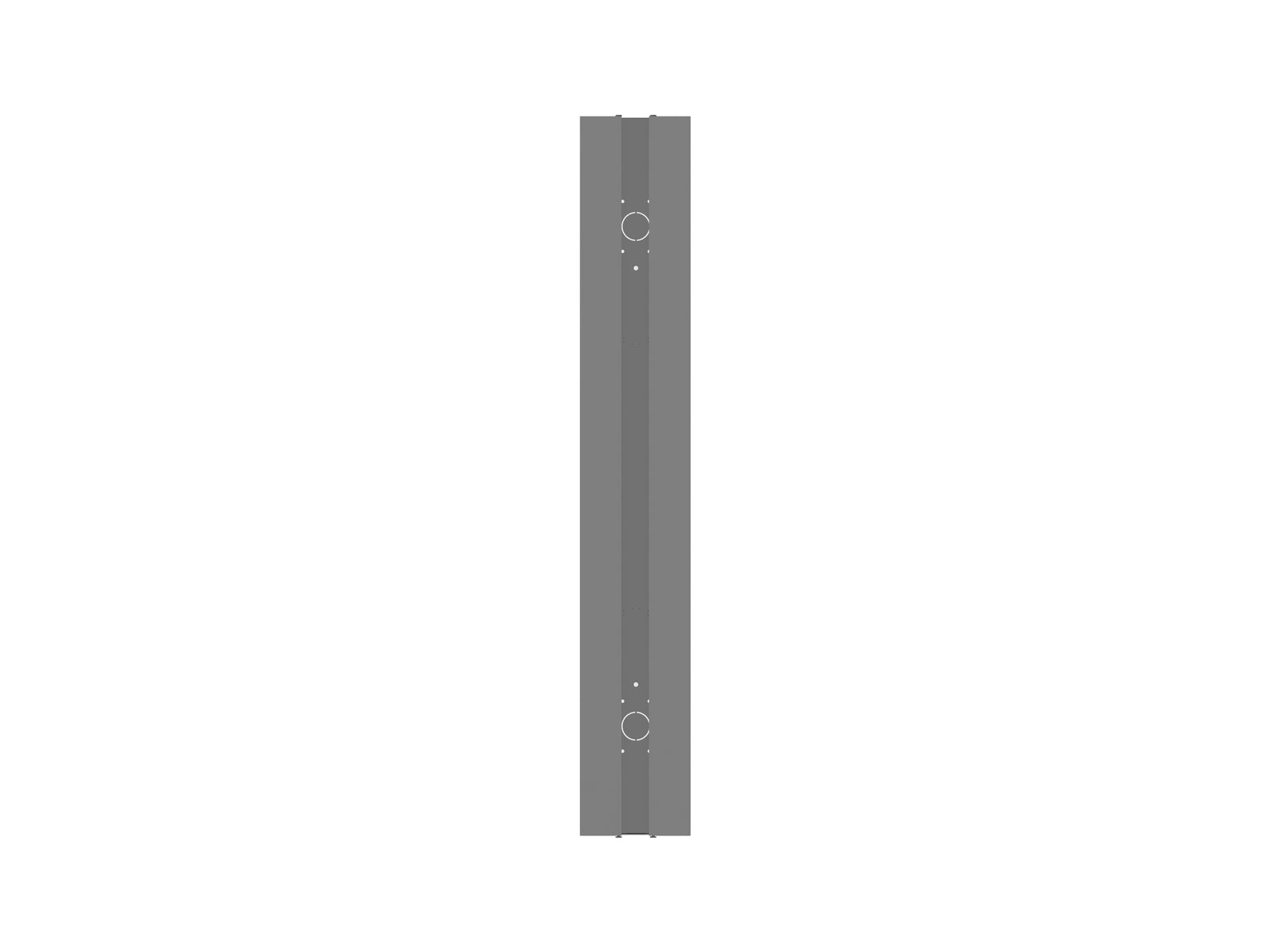 Multibrackets M Pro Series Enclosure 55" Medium B2B Black Signage Display Enclosures Multibrackets