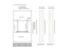 Multibrackets M Pro Series Enclosure 65" Medium B2B Black Signage Display Enclosures Multibrackets