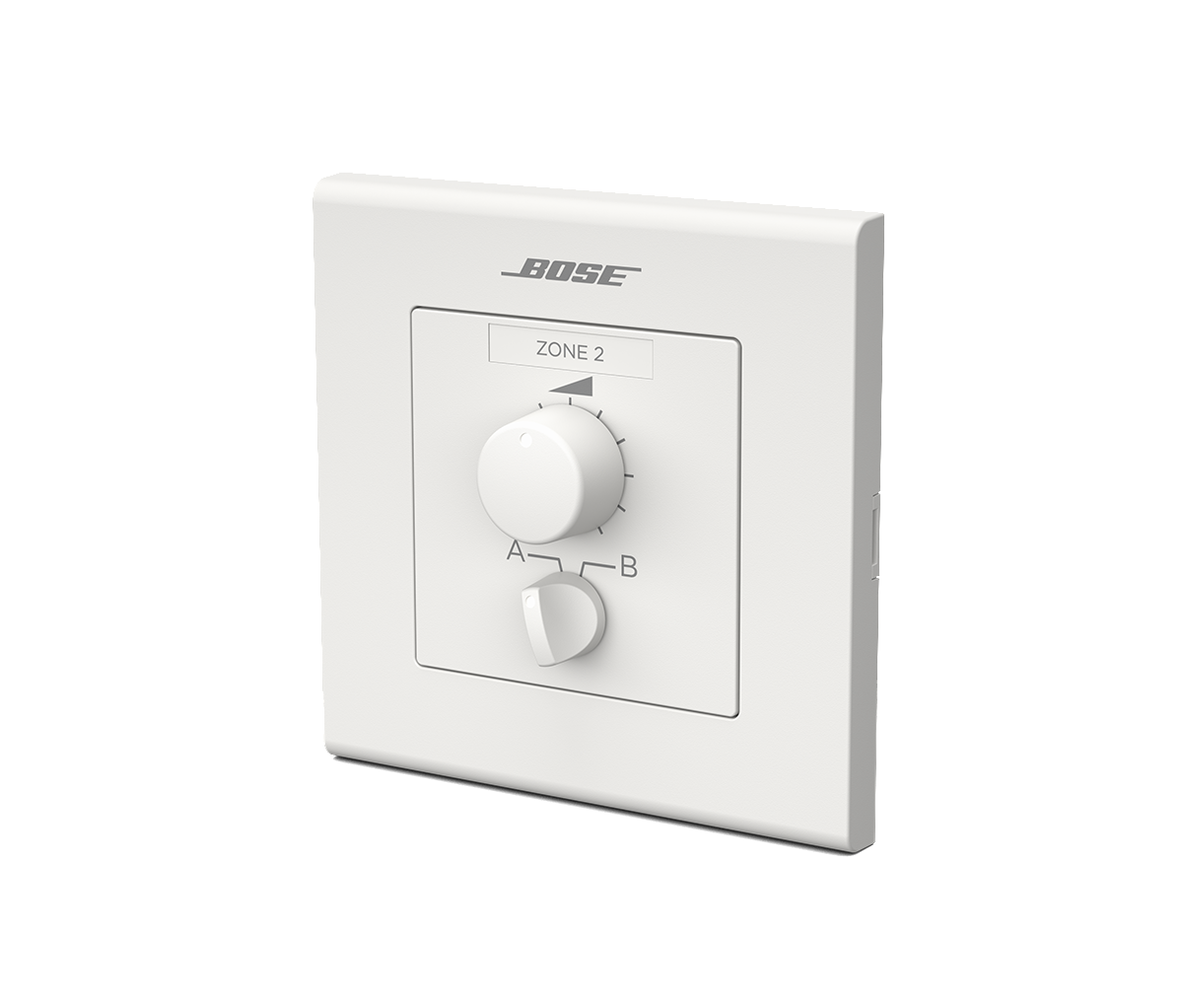 Bose ControlCenter CC-2 Zone Controller White | 768938-2210 Volume Control BOSE