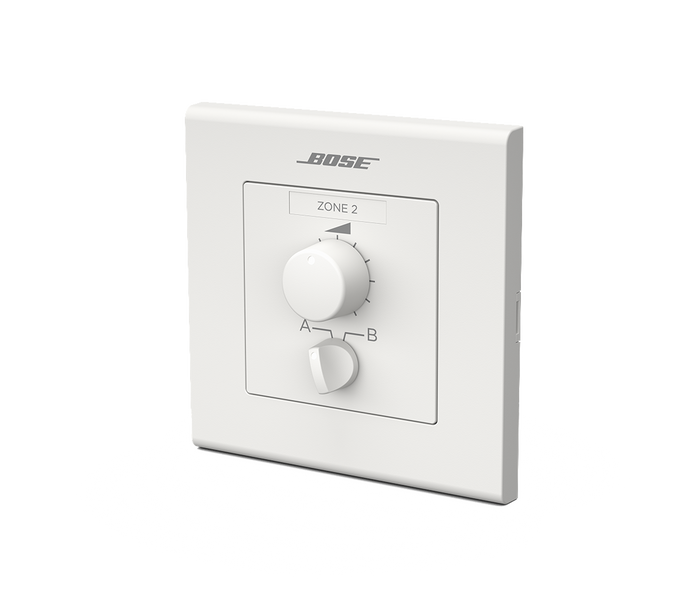 Bose ControlCenter CC-2 Zone Controller White | 768938-2210 Volume Control BOSE
