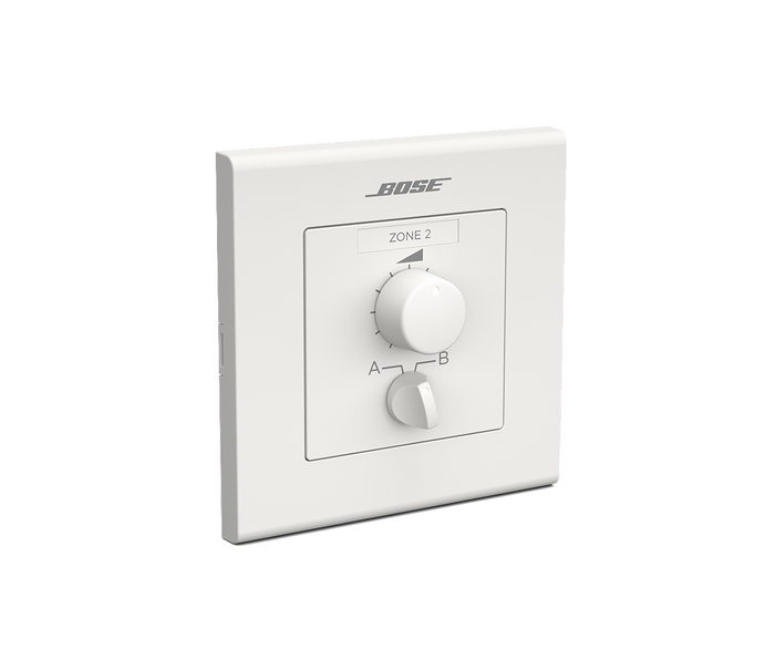 Bose ControlCenter CC-2 Zone Controller White | 768938-2210 Volume Control BOSE