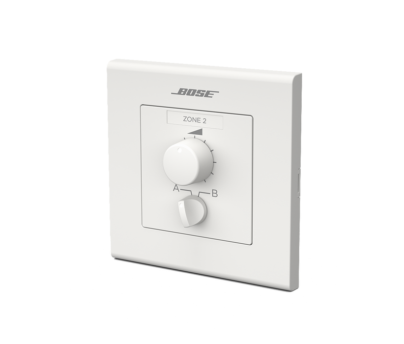 Bose ControlCenter CC-2 Zone Controller White | 768938-2210 Volume Control BOSE