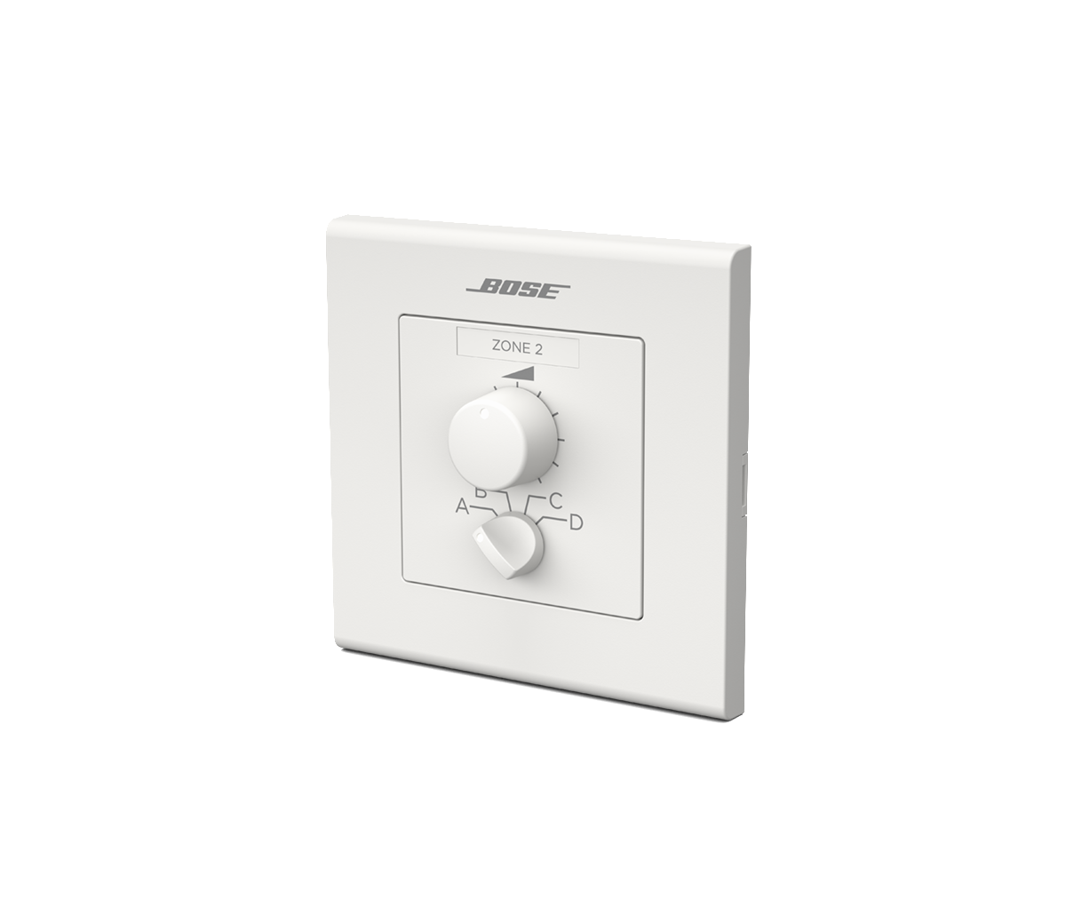 BOSE ControlCenter CC-3 Zone Controller White | 768941-2210 Volume Control BOSE
