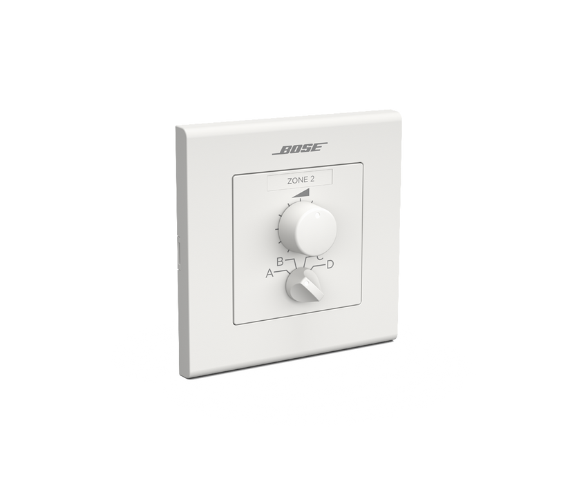 BOSE ControlCenter CC-3 Zone Controller White | 768941-2210 Volume Control BOSE