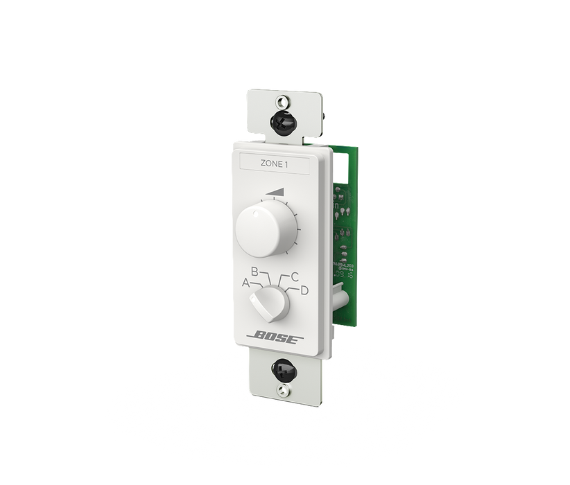 BOSE ControlCenter CC-3 Zone Controller White | 768941-2210 Volume Control BOSE