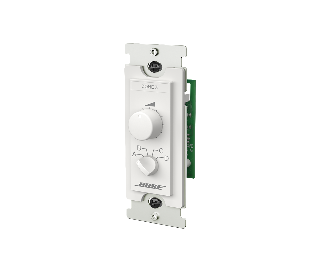 BOSE ControlCenter CC-3 Zone Controller White | 768941-2210 Volume Control BOSE